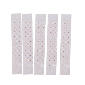 Energinox hạt bấm huyệt trong suốt hạt Hạt Hạt Giống Bông tai hạt giống - Product Image 1