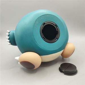 Tirelire en plastique Snorlax Pokémon, design animé pour enfants, taille 16 cm - Product Image 5
