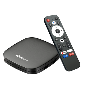 Smart Dual Wifi GK63 ATV Quad Core TV Box Android 11 DDR4 2GB EMMC 8GB Hi96 Pro Set-top Box voce telecomando 4K <span class=keywords><strong>Video</strong></span> prezzo - Product Image 1