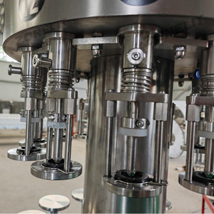 Máy chiết rót rượu vodka tự động quay tròn 2000 chai/giờ với động cơ & PLC dành cho ngành công nghiệp đồ uống và doanh nghiệp nhỏ - Product Image 4