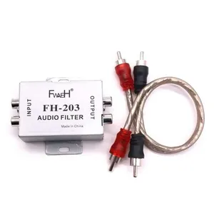 High quality car audio amplifier noise filter iron shell noise reducer new