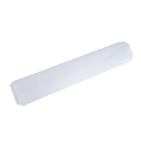 Sac filtrant tissé en polypropylène multifilament teint, résistant aux acides et aux alcalis, pour filtration industrielle de liquides, simple couche