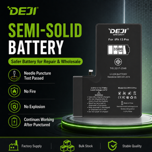 <span class=keywords><strong>Batterie</strong></span> de <span class=keywords><strong>remplacement</strong></span> semi-solide pour <span class=keywords><strong>iPhone</strong></span> 13, 13 Pro, 13 Mini, multi-modèles, vente en gros, commande en gros - Product Image 2
