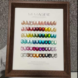 AILANUO New Style Professional 15ml Cat Eye Gel Polish Set Non Toxic Magnetic <b>Nail</b> Gel Polish Art Supplies Uv Gel <b>Nail</b> Polish - Product Image 4