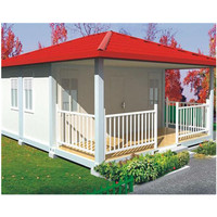 Maisons mobiles préfabriquées modulaires miniatures bon marché, détachables, 2 à 3 chambres, 20 pieds, 40 pieds, conteneur, maison miniature préfabriquée, fabricant en Ouganda