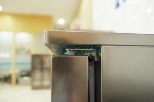 Congelatore commerciale avanzato per il congelamento istantaneo rapido della macchina del congelatore del gelato della pasticceria del pollo del pesce - Product Image 4