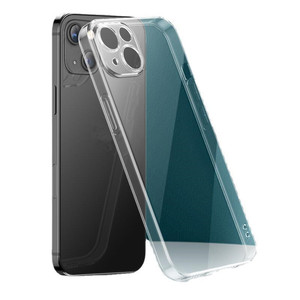 <span class=keywords><strong>Promotion</strong></span> Prix Transparent Clair Anti Choc Doux TPU 1.5mm Cas de Téléphone Portable pour iPhone 15 14 13 16 Pro Max Couverture Arrière - Product Image 6