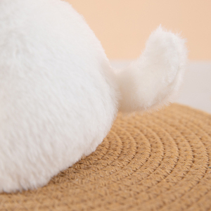 Peluche Westie all'ingrosso <span class=keywords><strong>per</strong></span> sala giochi, Cane di peluche personalizzato <span class=keywords><strong>per</strong></span> Claw Machine, Cuscino premio morbido a forma di White Terrier - Product Image 3