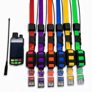 เครื่องติดตามสุนัข ESEEK GPS ปลอกคอสุนัขสำหรับล่าสัตว์ GPS 4G VHF ติดตามแบบเรียลไทม์ กันน้ำ - Product Image 6