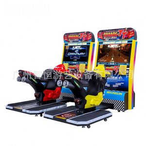 Vente en gros usine : Simulateur de course de moto de compétition double 32 et 42 pouces, Usine source commerciale - Product Image 5