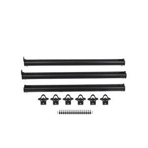 Roof Top Luggage <b>Rack</b> Aluminum Alloy 82215956 For Jeep Gladiator 2020 2021 Roof Mount With <b>Bolts</b> Fixed - Product Image 1