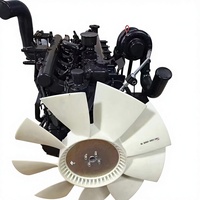 Ensemble moteur diesel DB58 DB58T DB58TIA DB58TIS pour pelle sur chenilles Doosan DAEWOO 180KW
