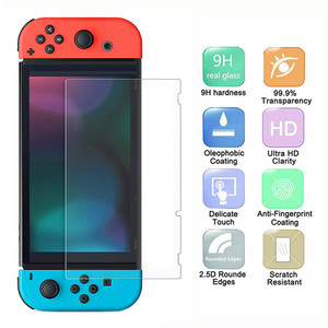 Protection d'écran en verre trempé SYYTECH <span class=keywords><strong>pour</strong></span> console Nintendo <span class=keywords><strong>Switch</strong></span> NS, 0,3 mm, 0,2 mm - Product Image 3