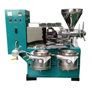 Hot Sale Cold Hemp Seed Sunflower Coconut Oil Press Machine Sesame Cashew Nut Shell Palm Kernel Oil Processing Machine For Sale