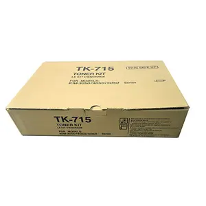 copier printer toner cartridge for kyocera tk-710 TK-715 TK-717 TK-718 TK-725 FS-9530dn FS-9130dn