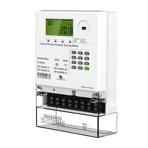 Three Phase Smart Multi-Rate Energy Meter Accuracy Class 1.0