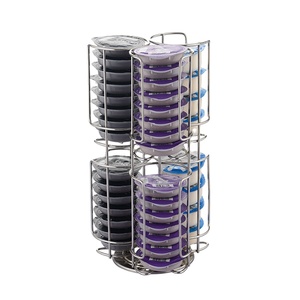 Tassimo 48 Dosettes de Café <span class=keywords><strong>T</strong></span>-<span class=keywords><strong>DISC</strong></span> Porte-<span class=keywords><strong>Capsule</strong></span> Distributeur avec base rotative - Product Image 1