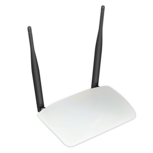 Enrutador de 300Mbps con logotipo personalizado OEM/ODM con función de cortafuegos DBi de 2,4G para negocios/hogar, enrutadores Wifi de red baratos - Product Image 1