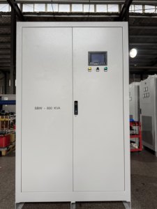 400kva tự động điều chỉnh điện áp công suất cao 400V tĩnh SVC Điện áp ổn định nhà Máy Giá - Product Image 4