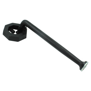 Cabezal de quemador octogonal de mango largo de hierro fundido, accesorio para parrilla de estufa de gas para equipos de cocina comerciales - Product Image 3