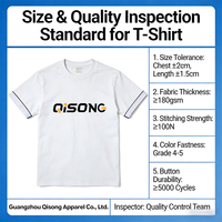 T-shirts personnalisés en gros pour hommes, t-shirts vierges 100% coton, impression sérigraphique, haute qualité, taille plus, t-shirts pour hommes