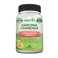 Capsules Minceur Véganes Garcinia Cambogia 1600mg à Prix de Gros avec Logo Personnalisé – Produits de Beauté Brûle-Graisse pour la Perte de Poids