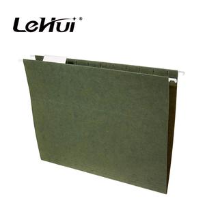 Văn Phòng Văn Phòng Phẩm Tiêu Chuẩn Màu Xanh Lá Cây Thư Kích Thước 25 cái/Hộp U Hình Dạng Móc Treo Tổ Chức Tập Tin Thư Mục - Product Image 2