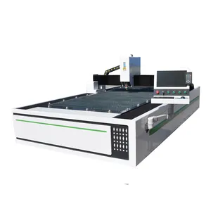 Cnc Metaalsnijmachines 1000W 1500W 2000W 3000W Fiber Lasersnijmachine Voor Staal