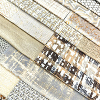 Ensembles de canapés en tissu jacquard velours moderne pour la décoration intérieure - Tissu tricoté en polyester certifié OEKO-TEX Marque M&Y HOME