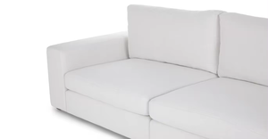 Canapé modulaire personnalisé en tissu uni pour salon, idéal pour la maison - Product Image 4