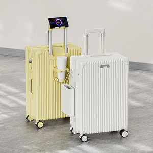 Valigia Girevole <span class=keywords><strong>da</strong></span> <span class=keywords><strong>Viaggio</strong></span> per Studenti Universitari Nuovo Stile 2026, <span class=keywords><strong>Bagaglio</strong></span> <span class=keywords><strong>a</strong></span> <span class=keywords><strong>Mano</strong></span> <span class=keywords><strong>da</strong></span> 20 Pollici, Valigia Grande Capacità <span class=keywords><strong>da</strong></span> 26 Pollici con Porta USB - Product Image 1