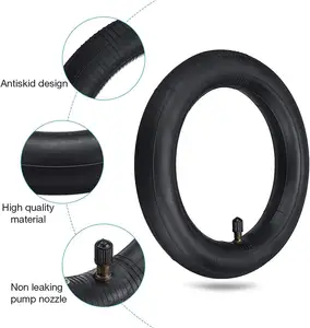 Neumático de tubo interno de 10 pulgadas para patinete eléctrico M365/ Pro/Pro2/1S