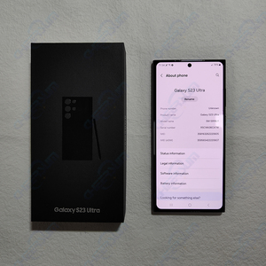 Accessori di terze parti all'ingrosso usati per telefono cellulare S23Ultra 5G, 12GB RAM, 256GB, sbloccato, schermo AMOLED da 6.8" 3088x1440px - Product Image 6