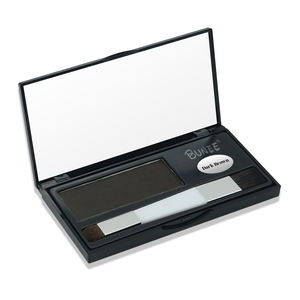 Poudre de camouflage pour <span class=keywords><strong>racines</strong></span> de cheveux imperméable BUNEE Private Label 6g, couvre les cheveux gris, cache la ligne des cheveux, avec pinceau - Product Image 4