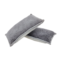 Éponge en microfibre pour le nettoyage intérieur des voitures, Ninja Tools Auto Car Detailing