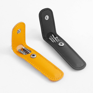 Palillos para limpiar los oídos de acero inoxidable al por mayor, palillos para los oídos en espiral de doble punta, limpiadores de oídos, herramientas para limpiar los oídos, juego de 6 piezas - Product Image 3
