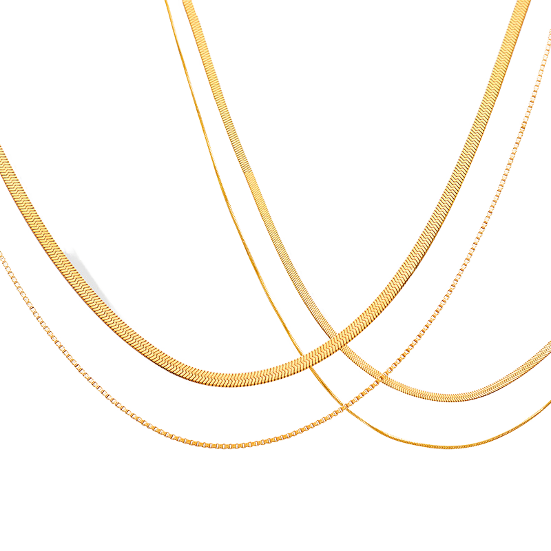 ODM Handmade 18K Gold Plated Stainless
