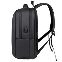 Sac à dos professionnel unisexe, sacoche pour ordinateur, sac de voyage 20-39L, imperméable, fermeture éclair en PU, livraison directe d'usine, design de logo personnalisé