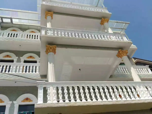 Moule à balustre en plastique ABS de haute précision, robuste et durable, 60/70 cm, modèle RZPC, clôture préfabriquée pour la maison, finition polie - Product Image 2