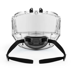 CE CertificateAnti-appannamento Anti-graffio chiaro completo visiera per Hockey su ghiaccio in policarbonato con protezione all'interno e all'esterno - Product Image 4