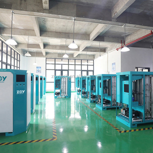 Productivité élevée <span class=keywords><strong>2</strong></span>-<span class=keywords><strong>2</strong></span>.4Nm3/h de compresseur d'air de PLC d'usine de l'oxygène médical professionnel d'hôpital - Product Image 4