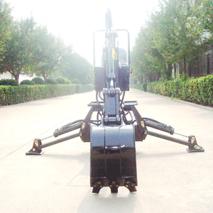 Retroexcavadora Remolcable Usada en Venta - Product Image 5