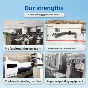 Caja de embalaje personalizada, caja de cartón blanca, caja de regalo corrugada, papel kraft, caja de regalo creativa personalizada tipo cajón - Product Image 2