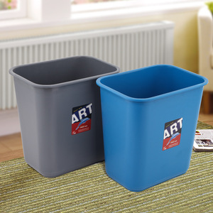 Venta Directa de Fábrica Yongyao, Bote de Basura Pequeño de Plástico de 15L para Hogares, Baños, Cocinas y Habitaciones de Hotel - Product Image 1