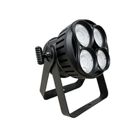 Projecteur LED Par RGBW 4-en-1 professionnel pour scène, style tendance, étanche IP65, avec technologie COB, idéal pour les soirées et événements.
