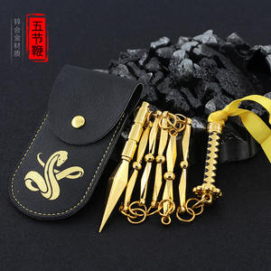 Látigo de Cinco Secciones de <span class=keywords><strong>Naruto</strong></span>, Artículo de Colección de Anime, Regalo para Niños, Varios Estilos, Venta al por Mayor, Cantidad Limitada - Product Image 5