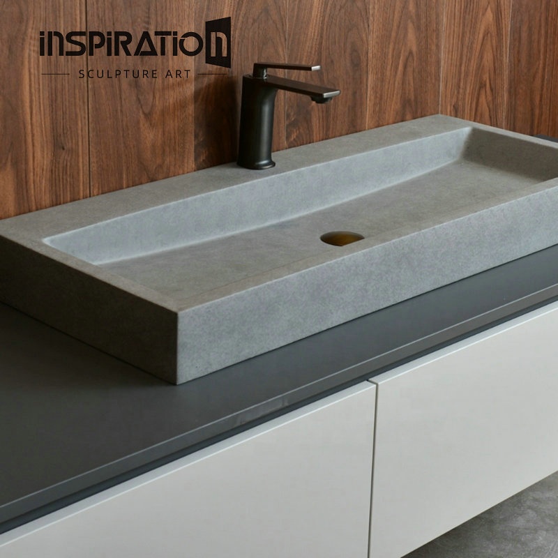 Vasque Salle de Bain Pierre en Stock | Vasque Galet