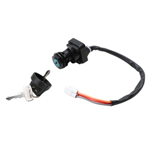 Interruptor de Encendido, Llave de Arranque, Bloqueo para Suzuki LT Z400 LTZ400 Quadsport ATV OEM 3711007G30 - Product Image 4