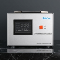 Stabilisateur de tension automatique haute précision TND-2000VA 2KVA, régulateur de tension AC AVR