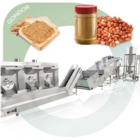 Le processus de traitement commercial de Tahini Oem de beurre de pâte d'arachide font la machine pour la ligne de production de prix